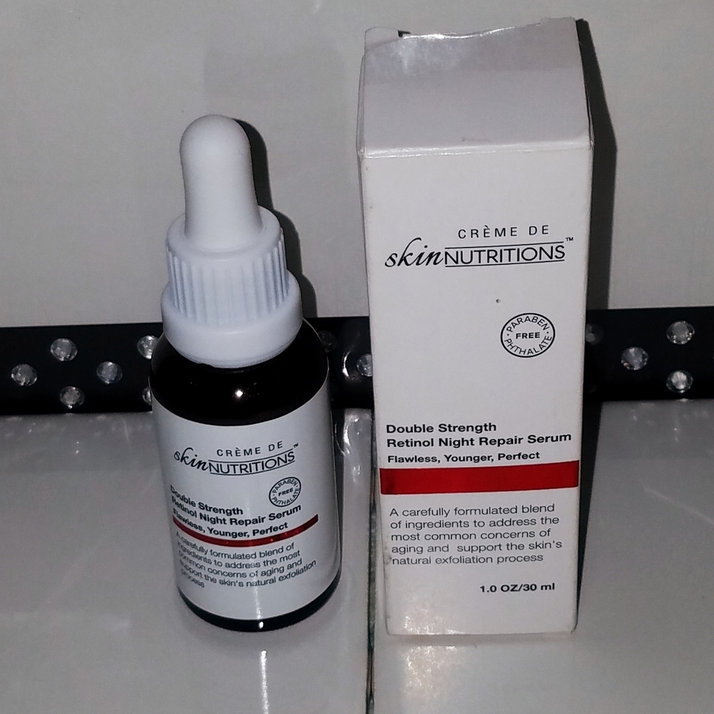 Skin Nutritions Double strength Retinol serum